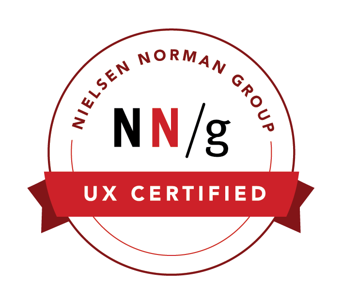 Nielsen Norman Group UX Certified